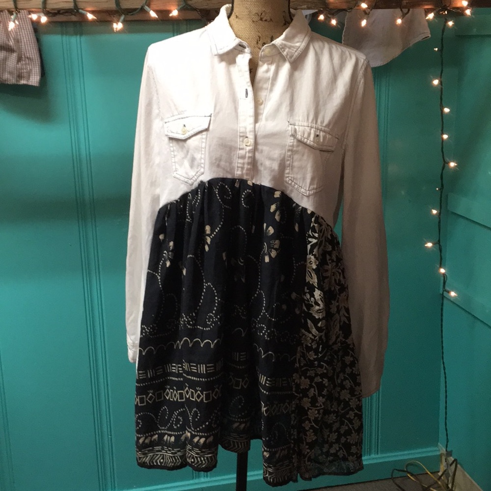 One of a kind tunic size large
